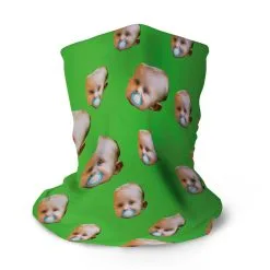 Multifunctional Headwear - Custom Baby Face RokBAND -goneforarun Sales 2023 gs 11469 LONG GREEN MAIN