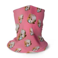 Multifunctional Headwear - Custom Baby Face RokBAND -goneforarun Sales 2023 gs 11469 LONG PINK MAIN