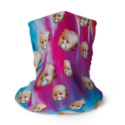 Multifunctional Headwear - Custom Baby Face RokBAND -goneforarun Sales 2023 gs 11469 LONG TIEDYE MAIN