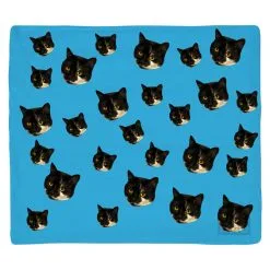 Multifunctional Headwear - Custom Cat Face RokBAND -goneforarun Sales 2023 gs 11470 CAROLINA FLAT