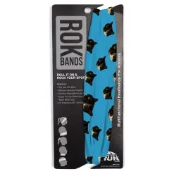 Multifunctional Headwear - Custom Cat Face RokBAND -goneforarun Sales 2023 gs 11470 CAROLINA PACKAGING