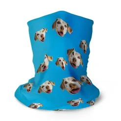 Multifunctional Headwear - Custom Dog Face RokBAND -goneforarun Sales 2023 gs 11471 LONG CAROLINA MAIN