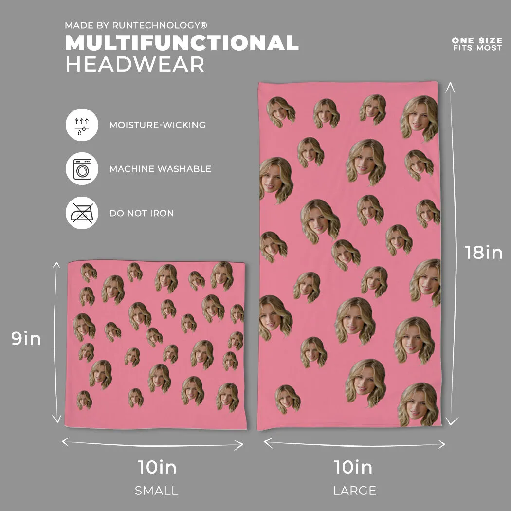 Multifunctional Headwear - Custom Face RokBAND 4 Multifunctional Headwear - Custom Face RokBAND - Image 2