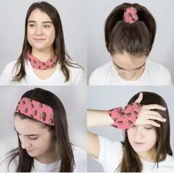 Multifunctional Headwear - Custom Face RokBAND 19 Multifunctional Headwear - Custom Face RokBAND -goneforarun Sales 2023 gs 11472 PINK FEMALECOMP