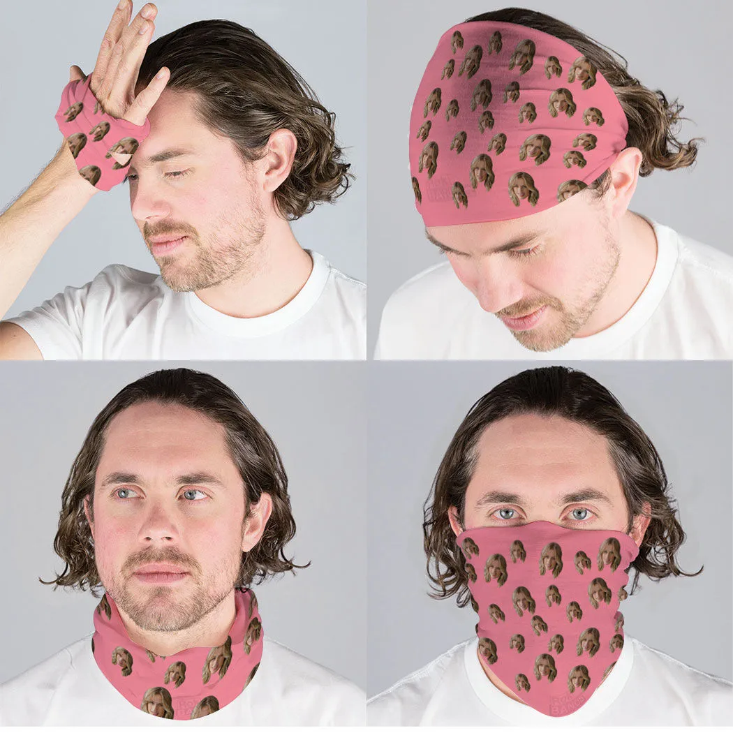 Multifunctional Headwear - Custom Face RokBAND 6 Multifunctional Headwear - Custom Face RokBAND - Image 4