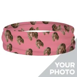 Multifunctional Headwear - Custom Face RokBAND 17 Multifunctional Headwear - Custom Face RokBAND -goneforarun Sales 2023 gs 11472 PINK RING
