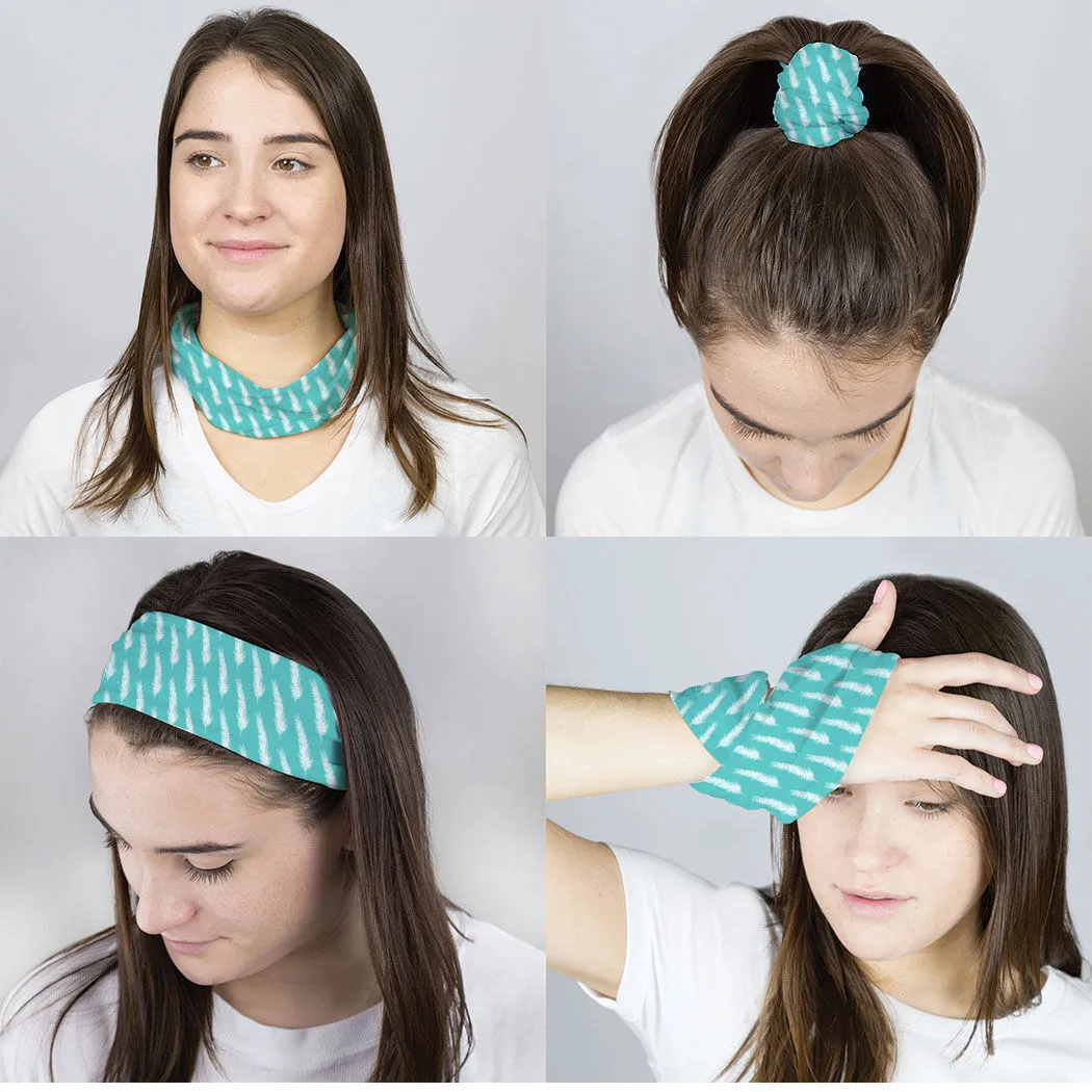 Multifunctional Headwear - Feathers RokBAND 4 Multifunctional Headwear - Feathers RokBAND - Image 2