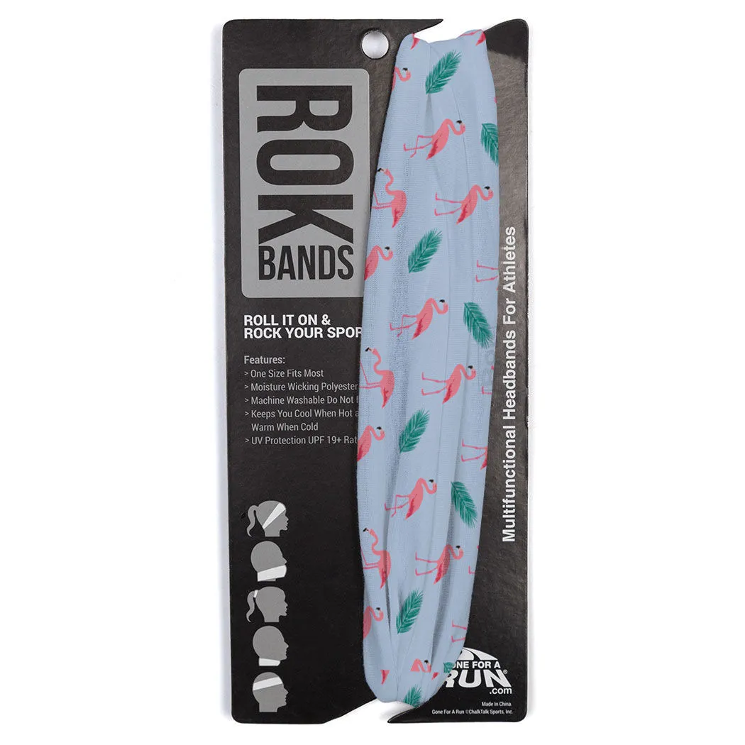 Multifunctional Headwear - Flamingos RokBAND 8 Multifunctional Headwear - Flamingos RokBAND - Image 6