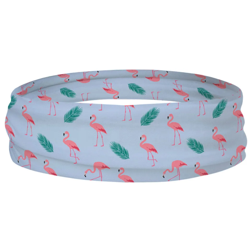 Multifunctional Headwear - Flamingos RokBAND 3 Multifunctional Headwear - Flamingos RokBAND