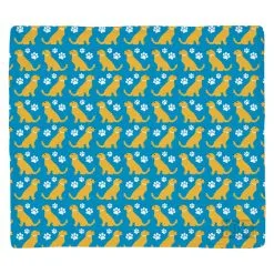 Multifunctional Headwear - Golden Retriever RokBAND -goneforarun Sales 2023 gs 11478 TEAL FLAT