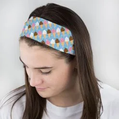 Multifunctional Headwear - Ice Cream RokBAND -goneforarun Sales 2023 gs 11479 FEMALE2