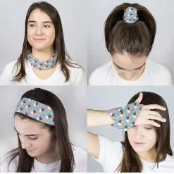 Multifunctional Headwear - Ice Cream RokBAND -goneforarun Sales 2023 gs 11479 FEMALECOMP