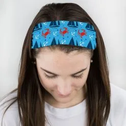 Multifunctional Headwear - Nautical Pattern RokBAND -goneforarun Sales 2023 gs 11484 FEMALE1