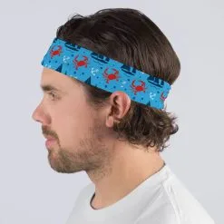 Multifunctional Headwear - Nautical Pattern RokBAND -goneforarun Sales 2023 gs 11484 MALE2