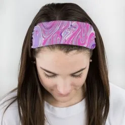 Multifunctional Headwear - Paint Swirl RokBAND -goneforarun Sales 2023 gs 11485 PINK FEMALE1