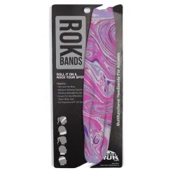 Multifunctional Headwear - Paint Swirl RokBAND -goneforarun Sales 2023 gs 11485 PINK PACKAGING