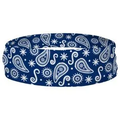 Multifunctional Headwear - Paisley RokBAND -goneforarun Sales 2023 gs 11486 NAVY RING