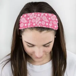 Multifunctional Headwear - Paisley RokBAND -goneforarun Sales 2023 gs 11486 PINK FEMALE1