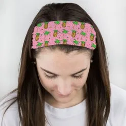 Multifunctional Headwear - Palm Trees And Pineapples RokBAND 10 Multifunctional Headwear - Palm Trees And Pineapples RokBAND -goneforarun Sales 2023 gs 11487 FEMALE1