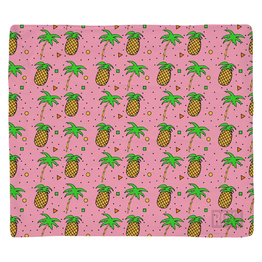 Multifunctional Headwear - Palm Trees And Pineapples RokBAND 7 Multifunctional Headwear - Palm Trees And Pineapples RokBAND - Image 5