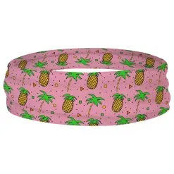 Multifunctional Headwear - Palm Trees And Pineapples RokBAND