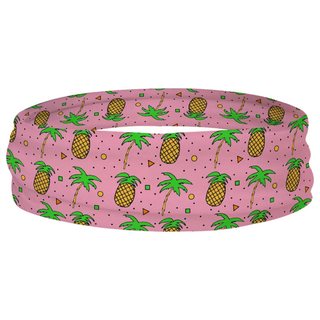 Multifunctional Headwear - Palm Trees And Pineapples RokBAND 3 Multifunctional Headwear - Palm Trees And Pineapples RokBAND