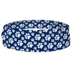 Multifunctional Headwear - Paw Prints RokBAND -goneforarun Sales 2023 gs 11488 NAVY RING