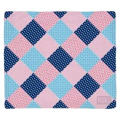 Multifunctional Headwear - Preppy Quilt Pattern RokBAND -goneforarun Sales 2023 gs 11491 FLAT