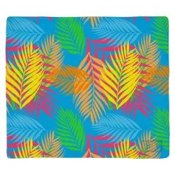 Multifunctional Headwear - Tropical Palm Pattern RokBAND -goneforarun Sales 2023 gs 11494 FLAT