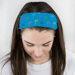 Multifunctional Headwear - Tropical Palm Trees RokBAND -goneforarun Sales 2023 gs 11495 FEMALE1