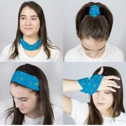 Multifunctional Headwear - Tropical Palm Trees RokBAND -goneforarun Sales 2023 gs 11495 FEMALECOMP