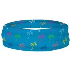 Multifunctional Headwear - Tropical Palm Trees RokBAND