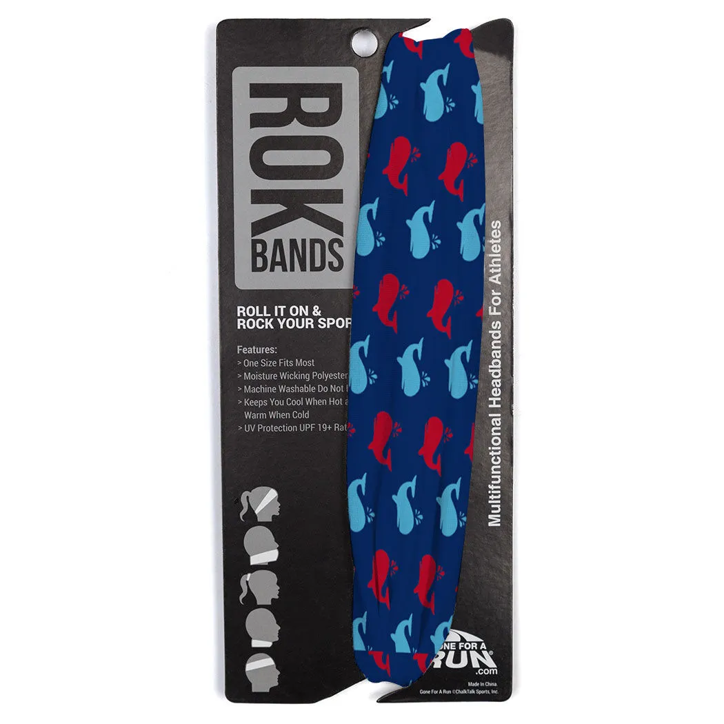 Multifunctional Headwear - Whales RokBAND 9 Multifunctional Headwear - Whales RokBAND - Image 7