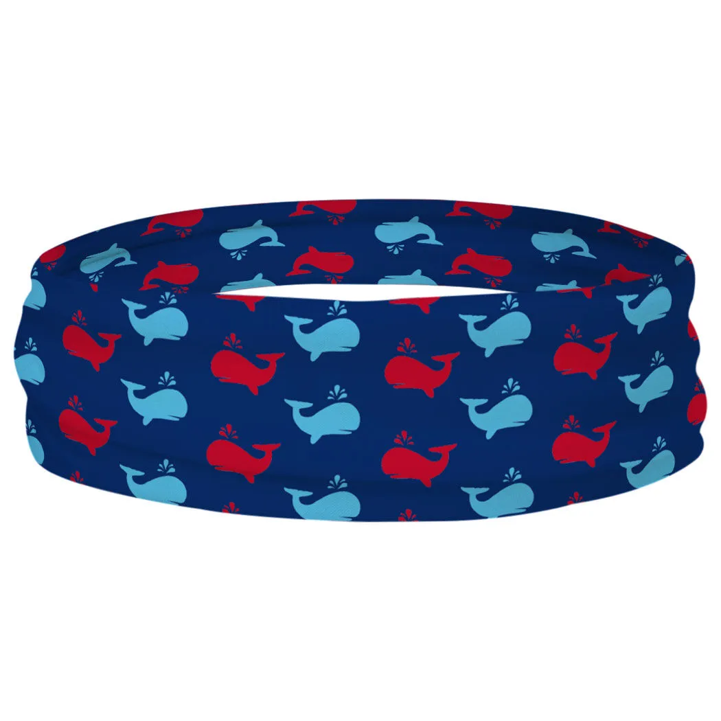Multifunctional Headwear - Whales RokBAND 3 Multifunctional Headwear - Whales RokBAND
