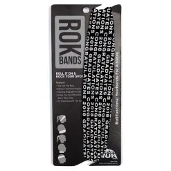 Multifunctional Headwear - Your Text Repeat RokBAND -goneforarun Sales 2023 gs 11499 BLACK PACKAGING
