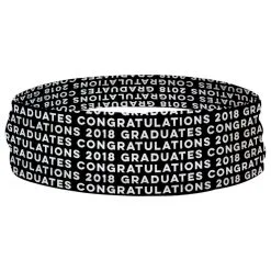 Multifunctional Headwear - Your Text Repeat RokBAND -goneforarun Sales 2023 gs 11499 BLACK RING