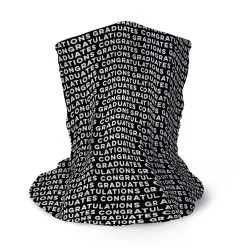 Multifunctional Headwear - Your Text Repeat RokBAND -goneforarun Sales 2023 gs 11499 LONG BLACK MAIN