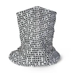 Multifunctional Headwear - Your Text Repeat RokBAND -goneforarun Sales 2023 gs 11499 LONG WHITE MAIN