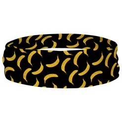 Multifunctional Headwear - Banana Pattern RokBAND -goneforarun Sales 2023 gs 11501 BLACK RING