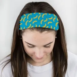 Multifunctional Headwear - Banana Pattern RokBAND -goneforarun Sales 2023 gs 11501 BLUE FEMALE1