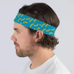 Multifunctional Headwear - Banana Pattern RokBAND -goneforarun Sales 2023 gs 11501 BLUE MALE2
