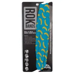 Multifunctional Headwear - Banana Pattern RokBAND -goneforarun Sales 2023 gs 11501 BLUE PACKAGING