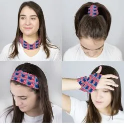 Multifunctional Headwear - USA Flags RokBAND -goneforarun Sales 2023 gs 11503 FEMALECOMP