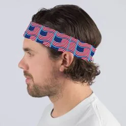 Multifunctional Headwear - USA Flags RokBAND -goneforarun Sales 2023 gs 11503 MALE2