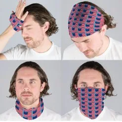 Multifunctional Headwear - USA Flags RokBAND -goneforarun Sales 2023 gs 11503 MALECOMP