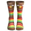 Woven Knee-High Socks - Goofy Turkey With Stripes -goneforarun Sales 2023 gs 11527 1
