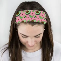 Multifunctional Headwear - Avocados And Limes RokBAND -goneforarun Sales 2023 gs 11733 FEMALE1