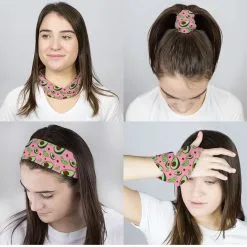 Multifunctional Headwear - Avocados And Limes RokBAND -goneforarun Sales 2023 gs 11733 FEMALECOMP
