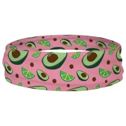 Multifunctional Headwear - Avocados And Limes RokBAND