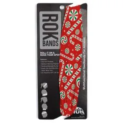 Multifunctional Headwear - Candy Canes RokBAND -goneforarun Sales 2023 gs 11734 PACKAGING